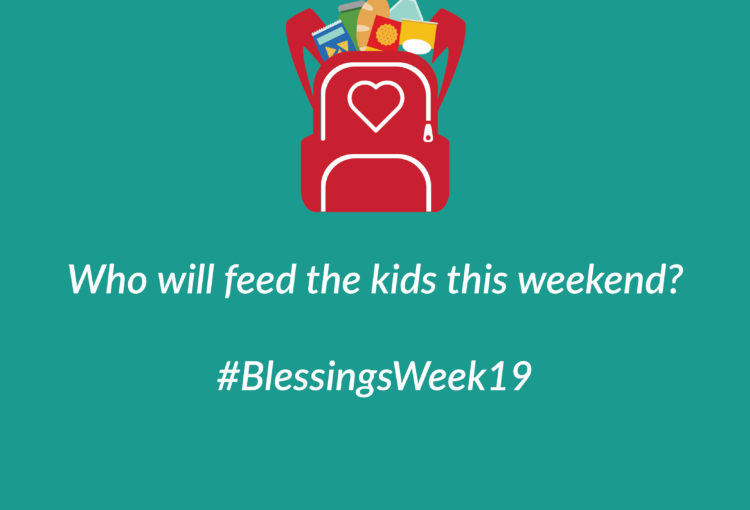 Week BW19 Who will feed the kids this weekend?