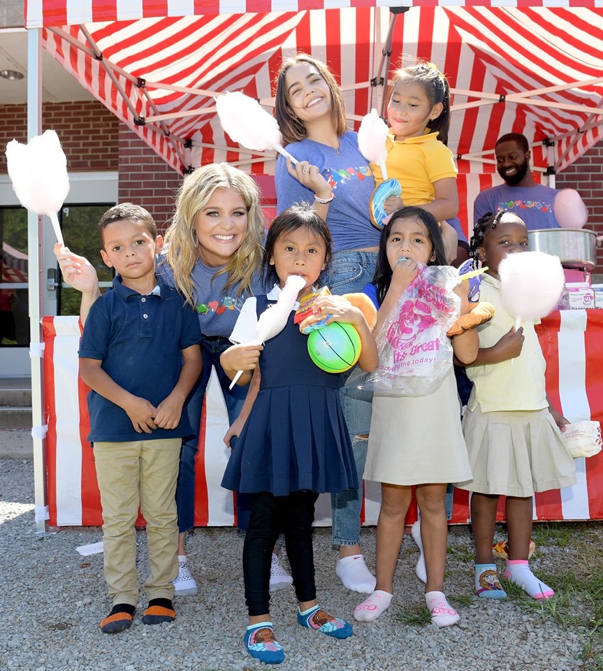 Whitsitt Elementary treated to backpack donation, carnival