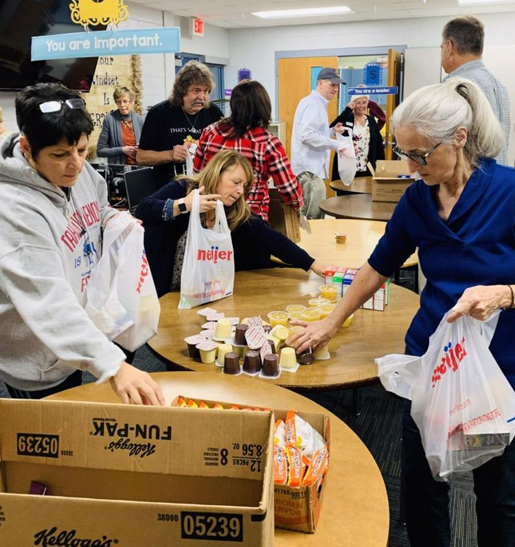 Waterford volunteers raise $45K for food for elementary students in need