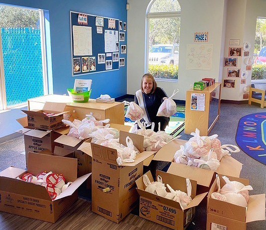 Blessings in a Backpack SWFL Is Feeding 5,000 Children On the Weekends