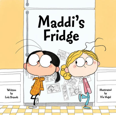 Maddi Fridge Cover