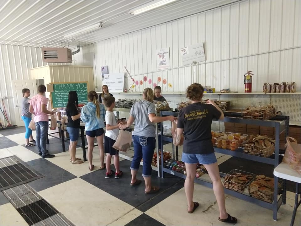 Kids in Gillette, Wyo., Continue to Receive Blessings While Schools Are Closed