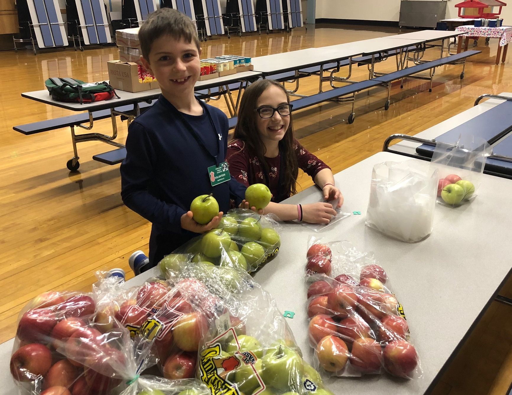 Bennett and Ava - Happy to help