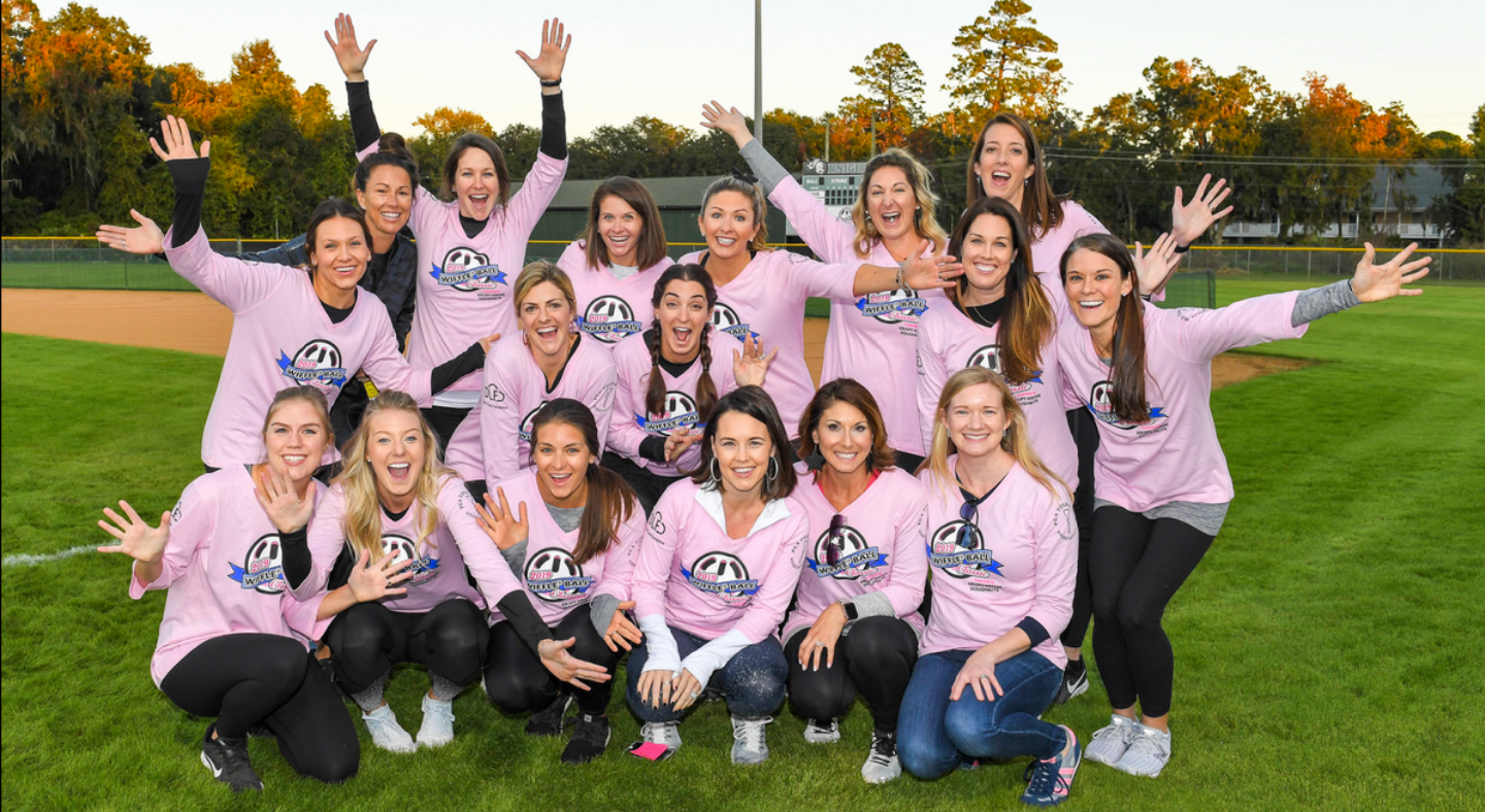 wiffle ball 2019 PGA Tour Wives at the Wiffle Ball Classic