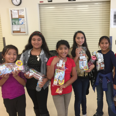 kids with food in SWFL