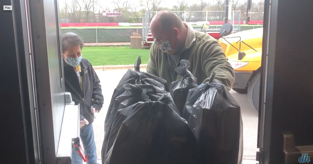 School’s out, but Barrington’s Blessings in a Backpack goes on