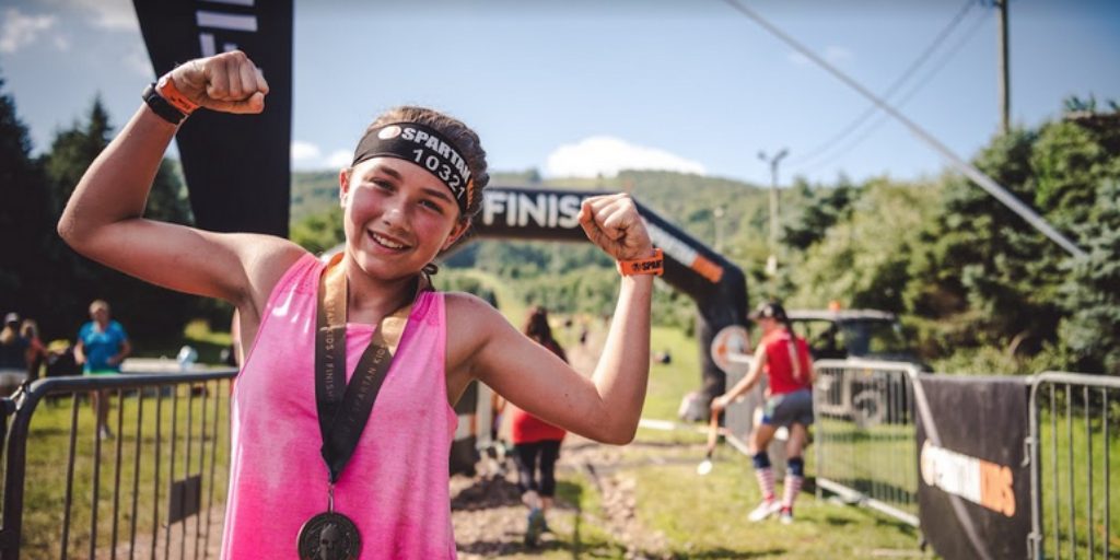 spartan kids girl