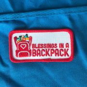 Patch on Daisy Sash