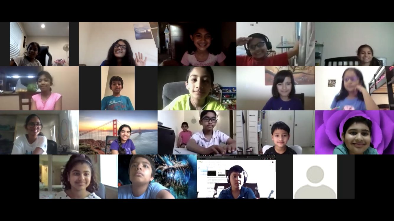 San Jose Youth Raise Money for Blessings in a Backpack through Online Tutoring Program