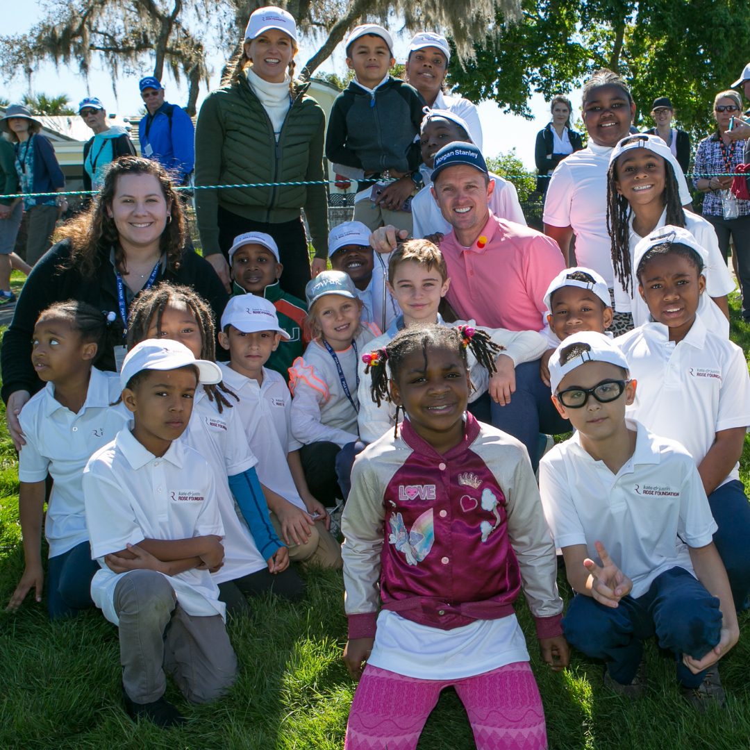 kate and justin rose with kids