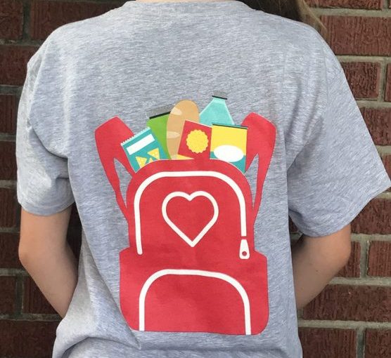 Kids Backpack Shirt