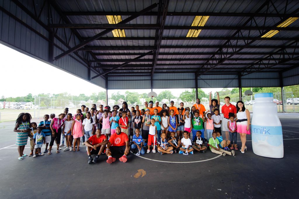 Photo of Syracuse volunteers