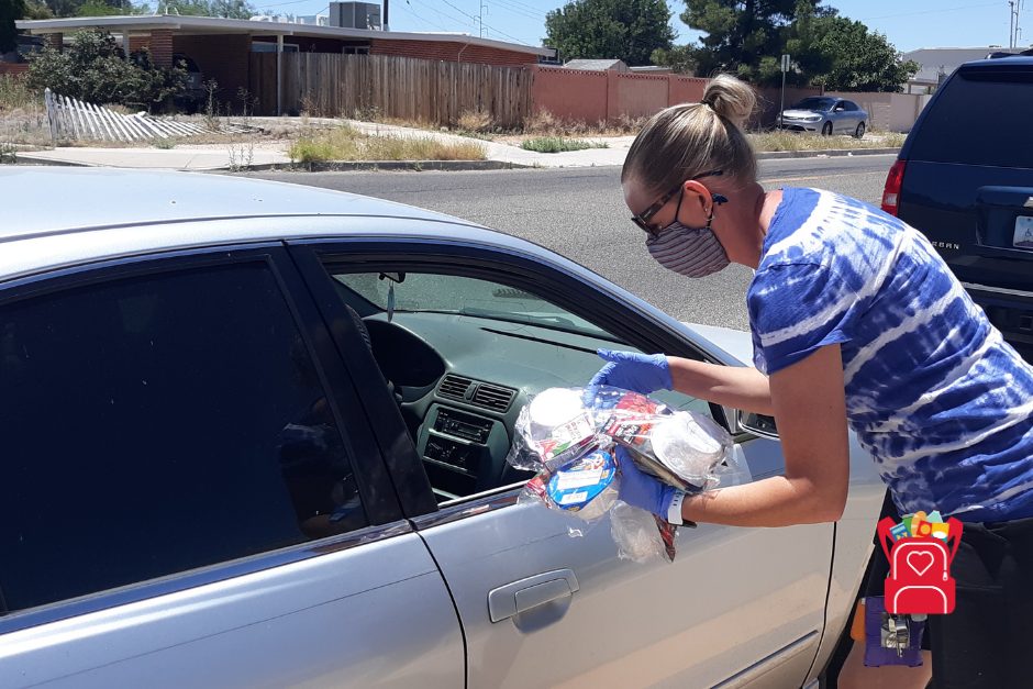 Bob’s Red Mill Supports Blessings in a Backpack Northwest Oregon Chapter