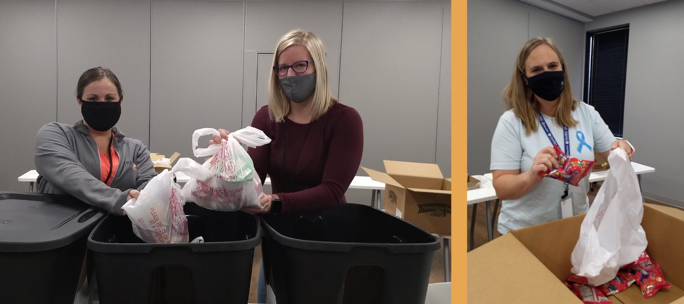 In-Person Corporate Packing Events