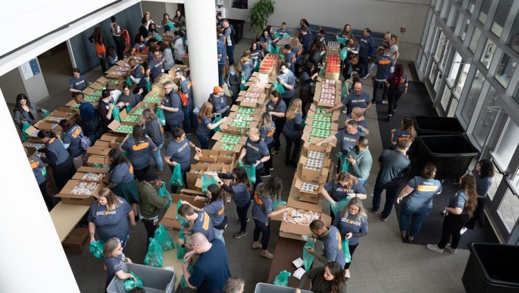 In-Person Corporate Packing Events