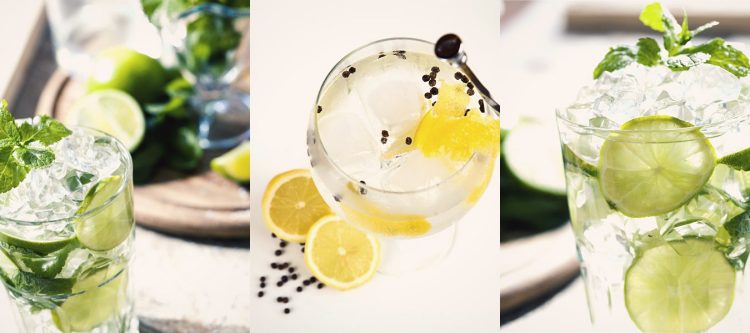 Virtual Mixology Class