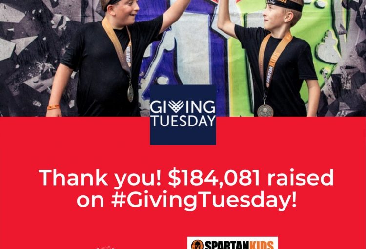 Giving Tuesday: We did it! THANK YOU.