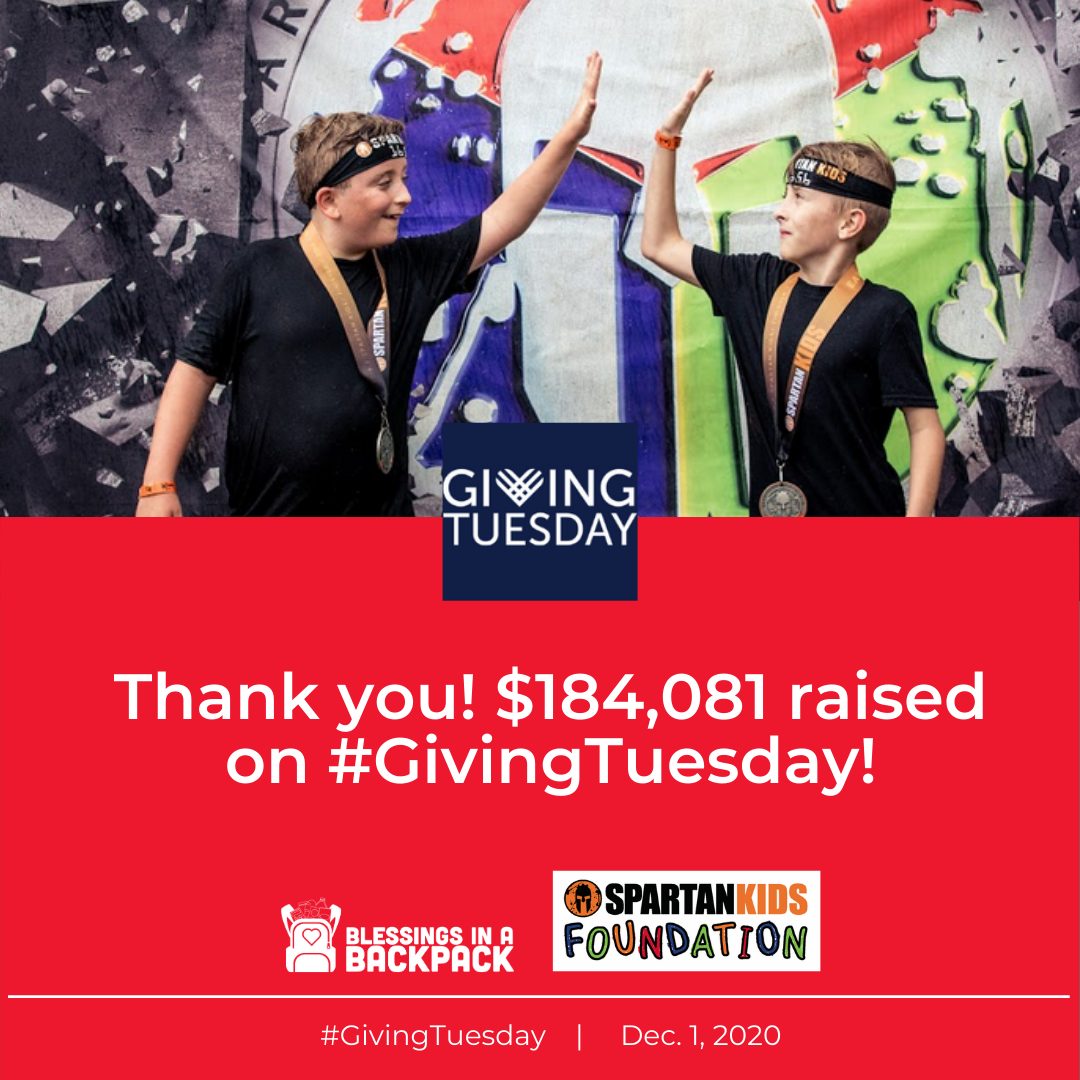 Giving Tuesday: We did it! THANK YOU.