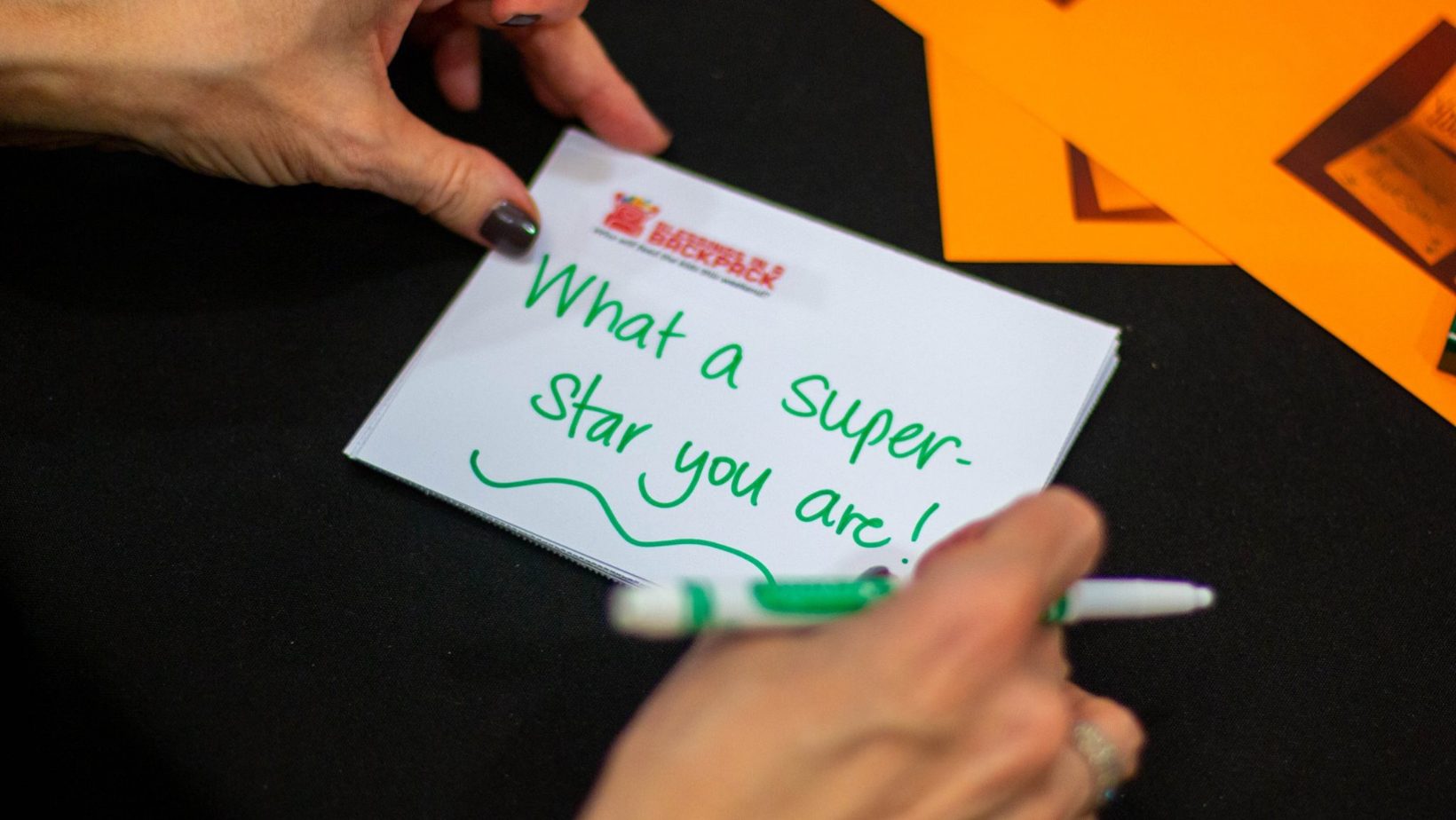 Create Positive Note Cards