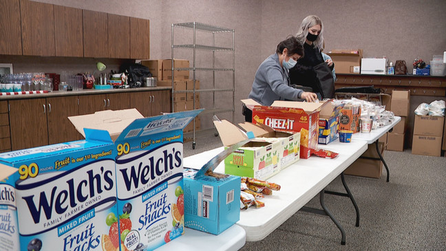 Blessings in a Backpack feeds West Jordan students for the weekend