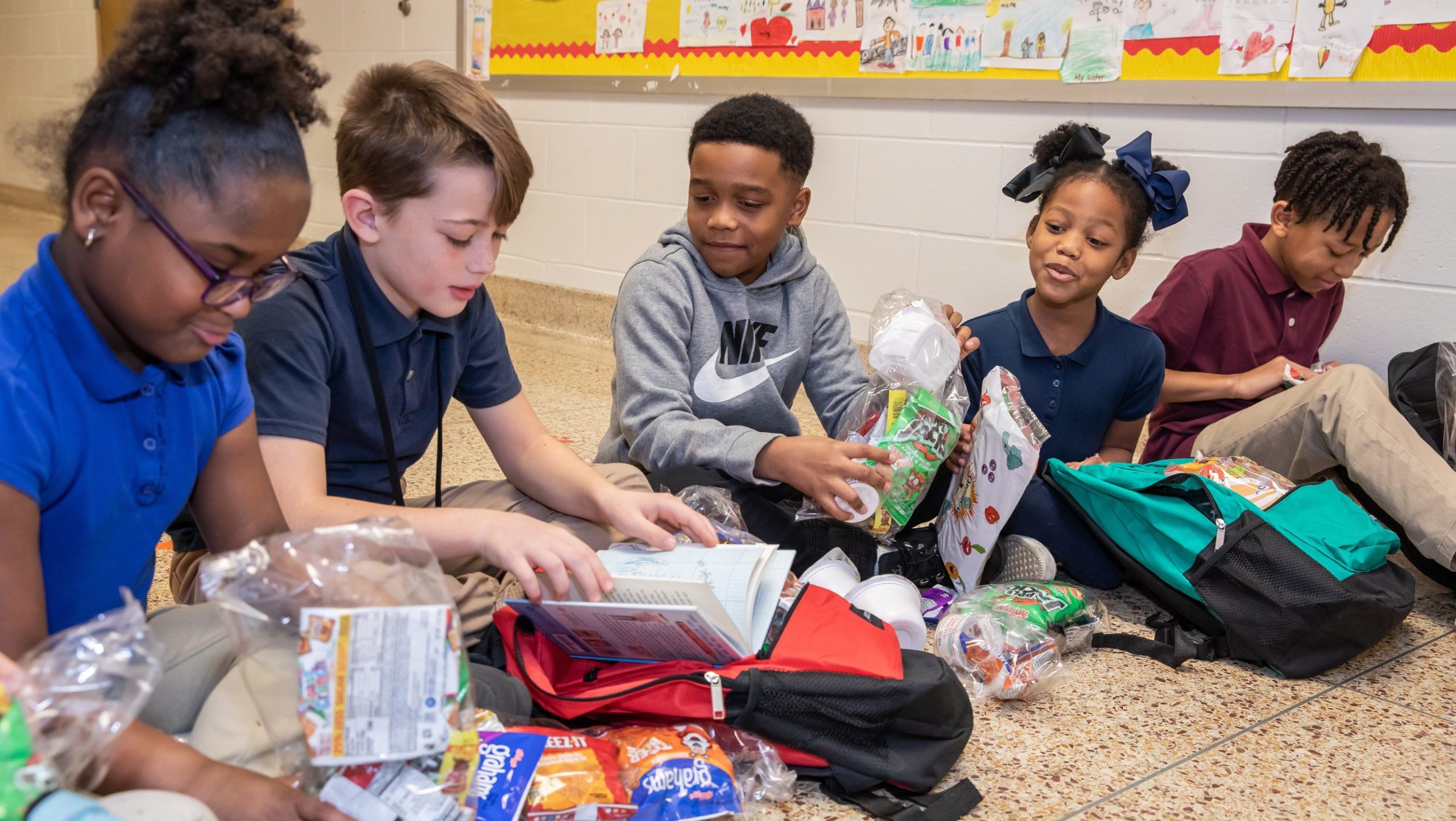 Start a Blessings in a Backpack Program