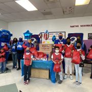 After viral donation campaign started by Bills Mafia, organization distributes bags of food to WNY kids