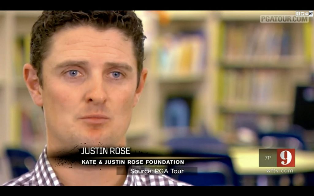 Justin Rose Screenshot