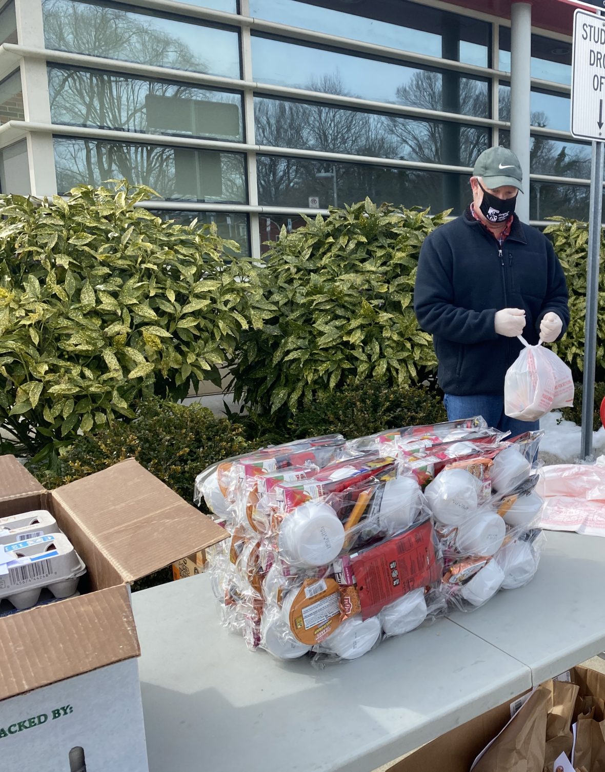 Local farm helps bring 500 dozen eggs to Frederick families