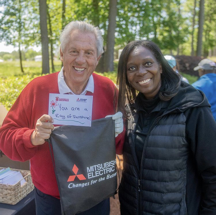 Charitable giving, volunteer engagement to support youth at Mitsubishi Electric Classic