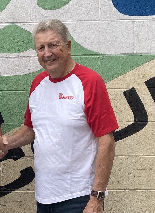 Volunteer Spotlight: Chuck Neff