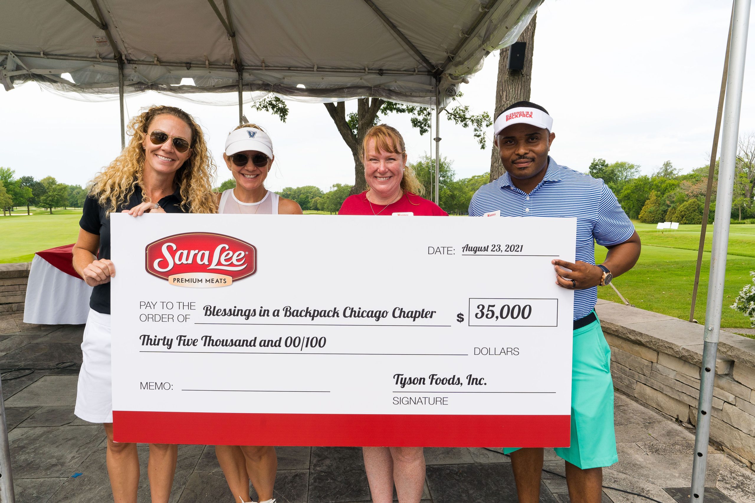 Sara Lee® Brand Gift to Chicago Blessings Will Provide 48,000 Meals for Local Kids