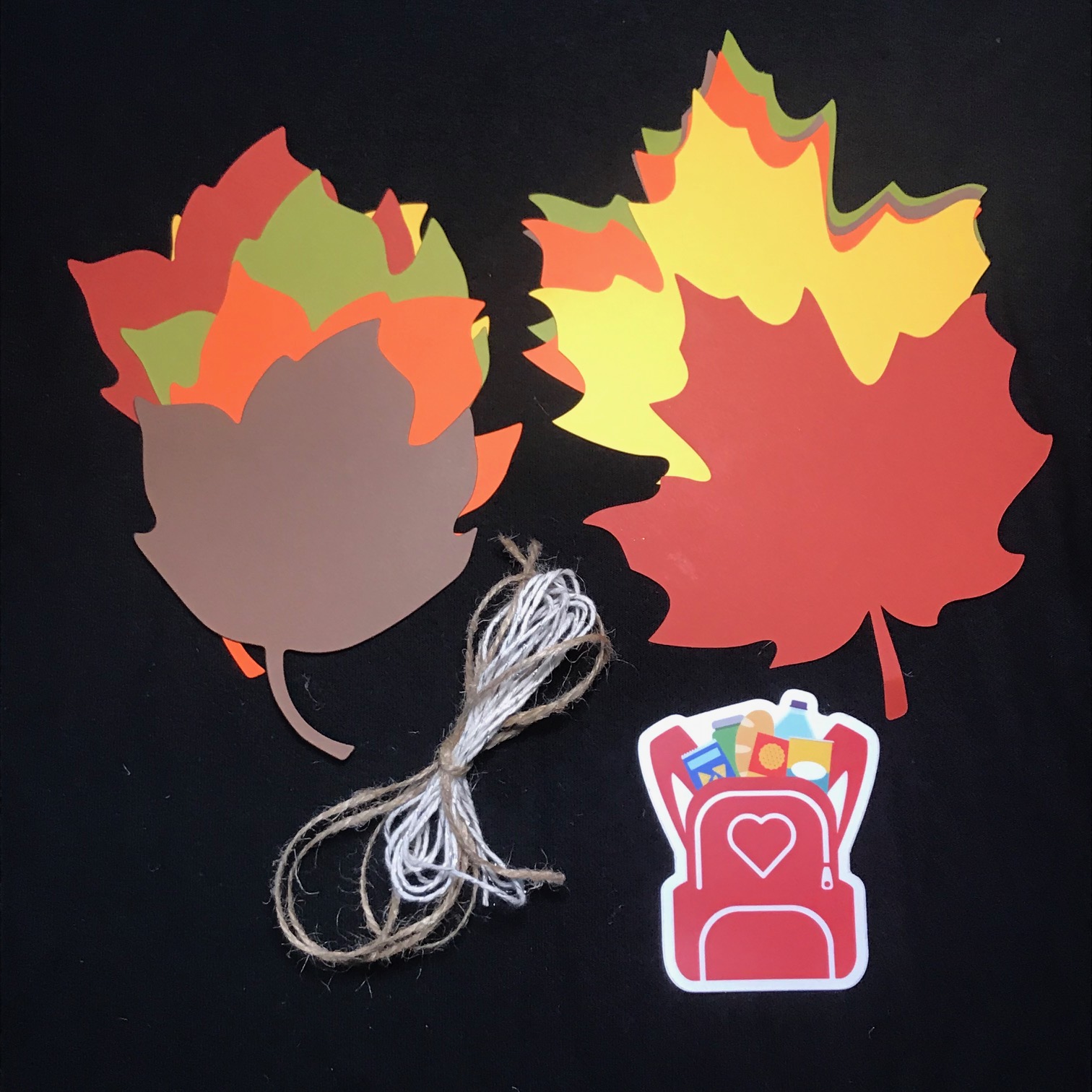 Leaves and twine Leaves and twine