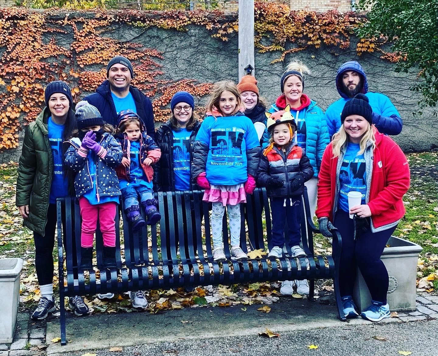 The 2021 DIY 5K Raised over $90,000 to Feed Chicagoland Kids