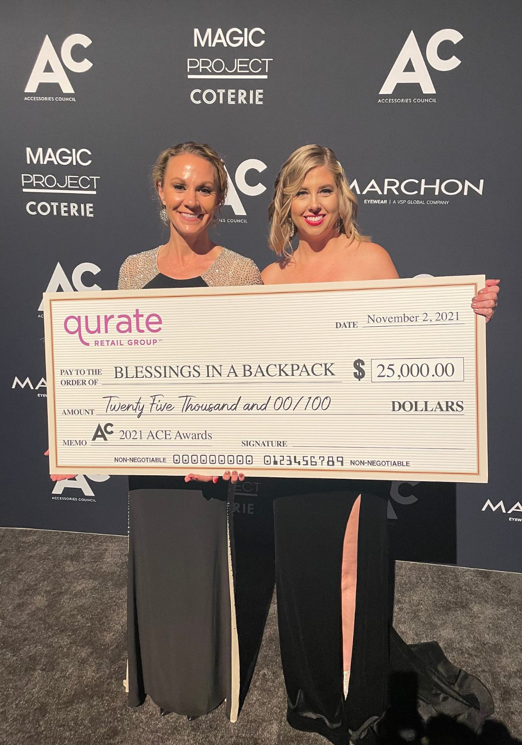 ACE Awards Check ACE Awards Check