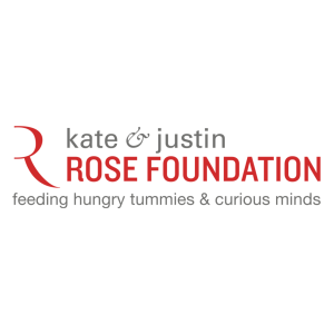 Kate and Justin Rose Foundation logo