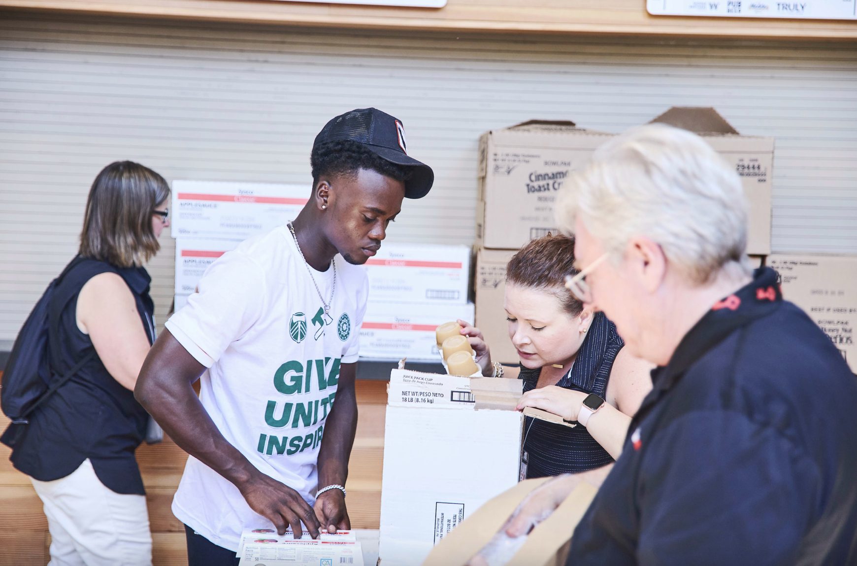 Timbers packing event Timbers packing event