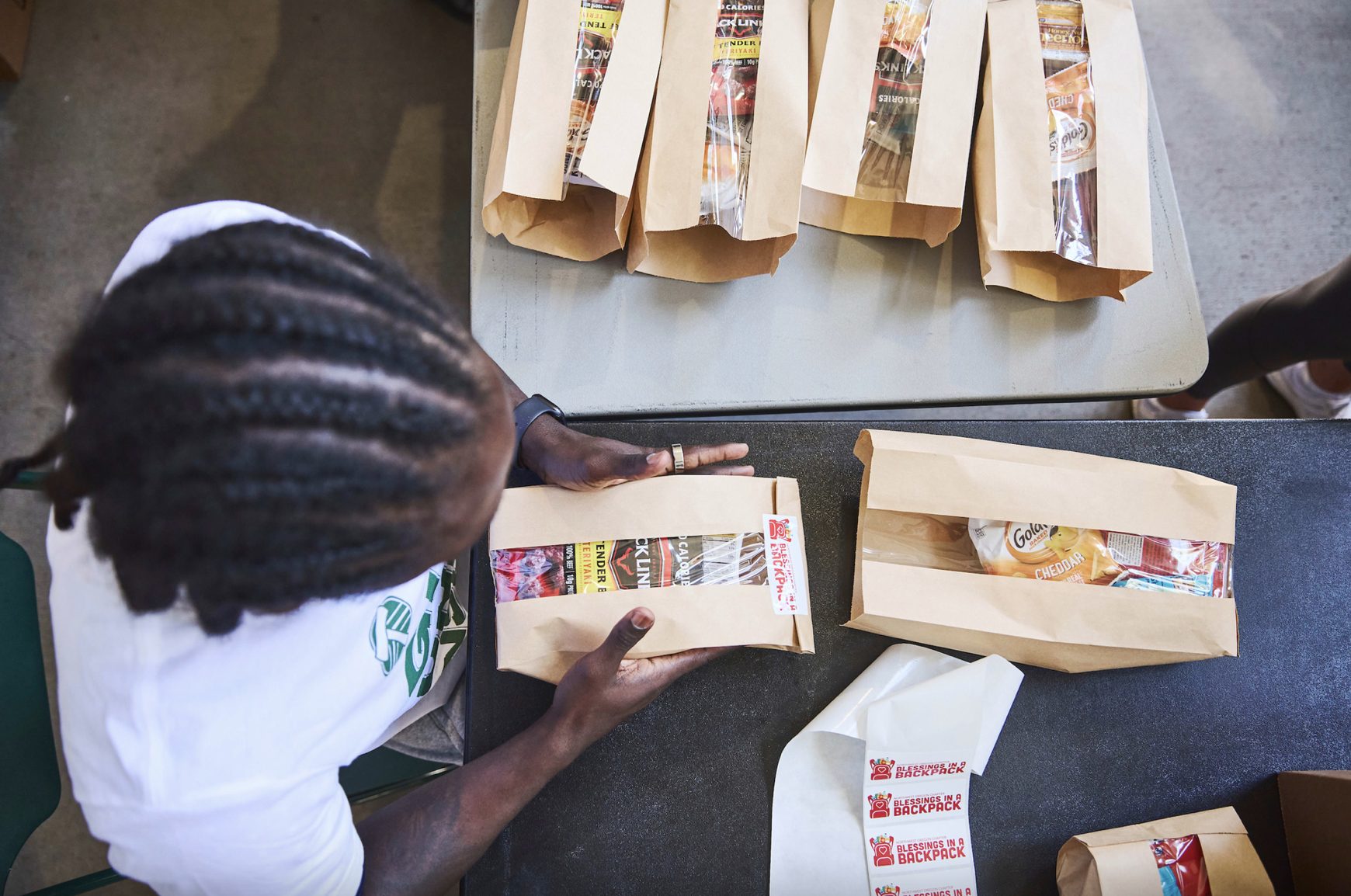 Timbers packing event Timbers packing event
