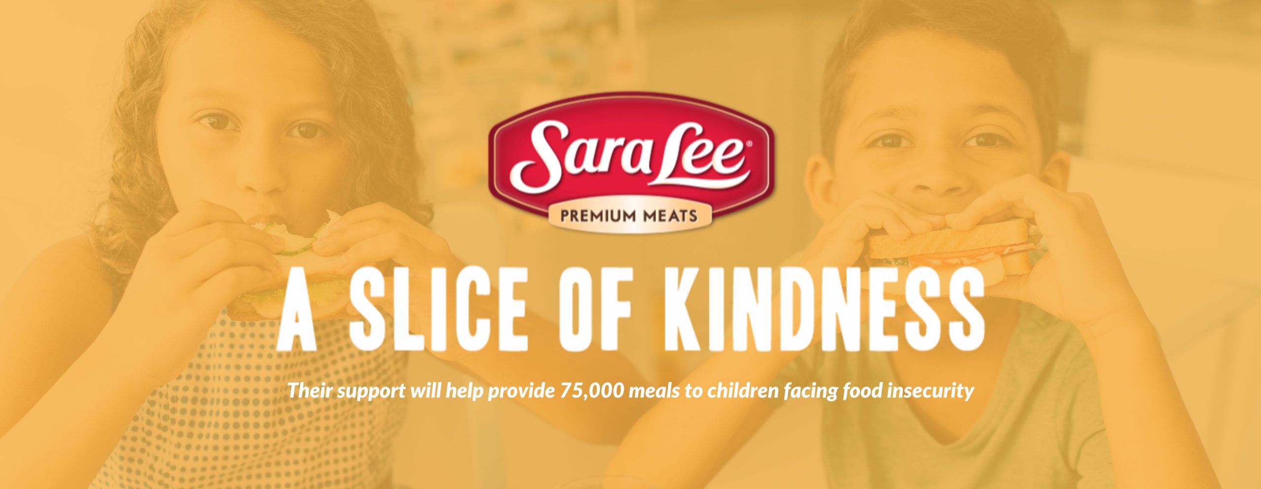 Sara Lee® Premium Meats: A Slice of Kindness