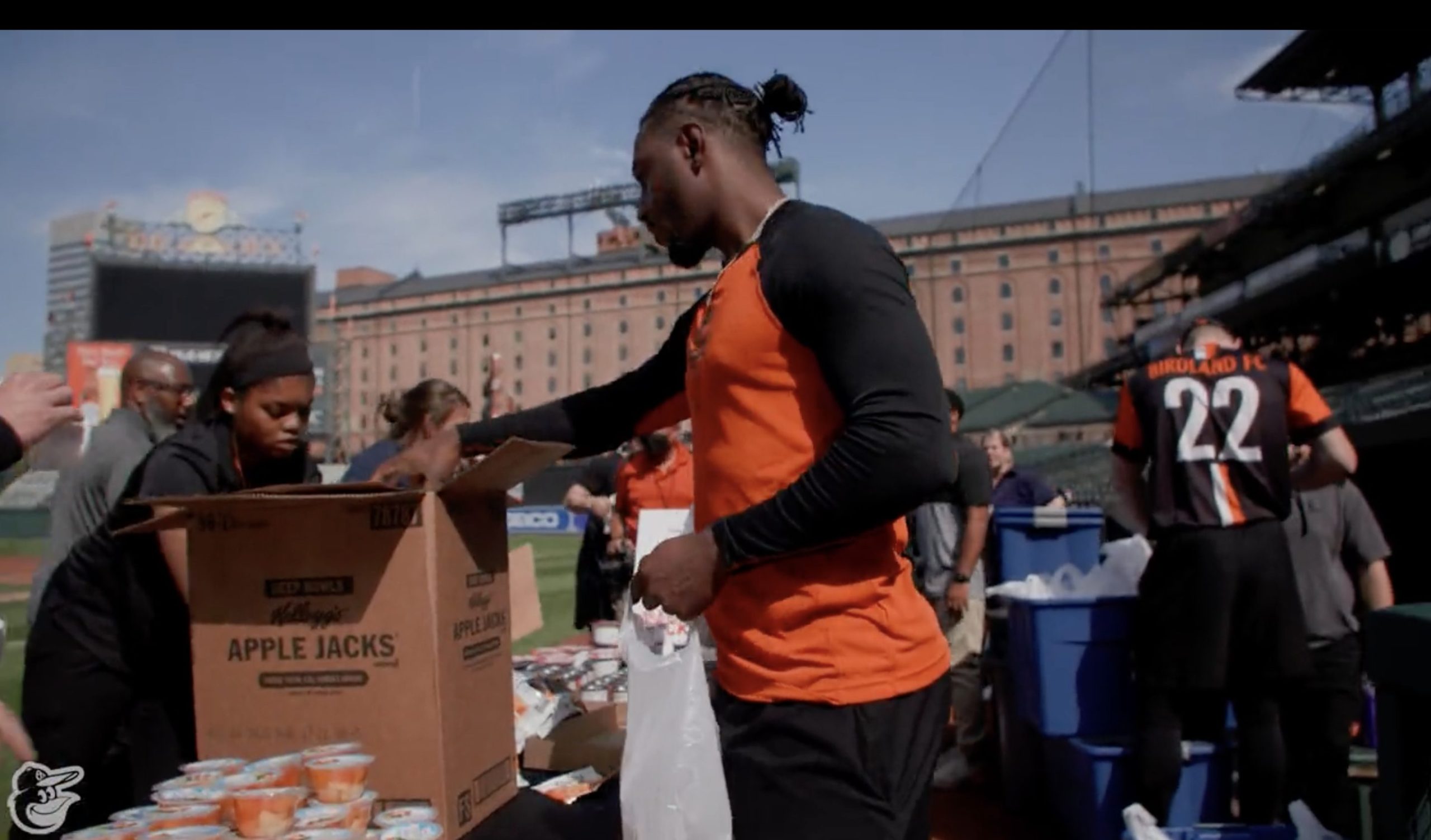 Hip Hip, Jorge! Mic'd Up With the Baltimore Orioles' Jorge Mateo -  Blessings in a Backpack