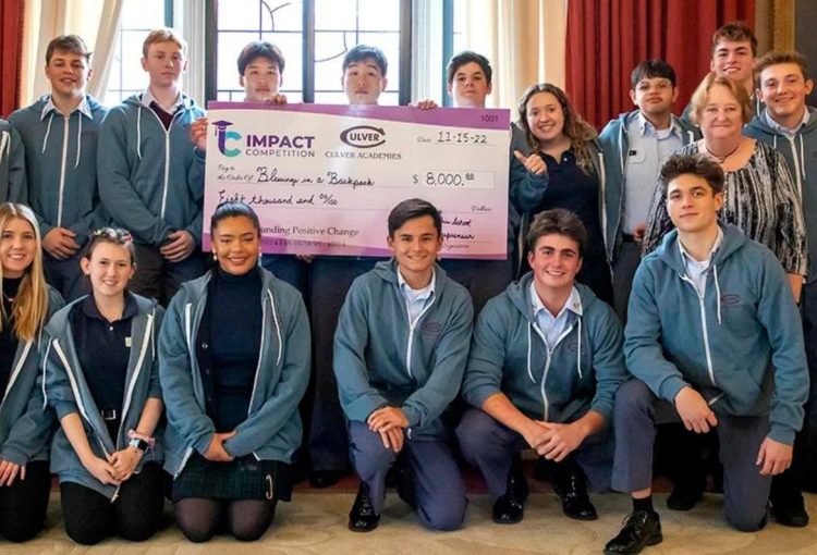 Culver Academies Students Propose Ways to Feed Local Kids