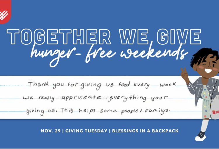 Together We Give: Giving Tuesday 2022