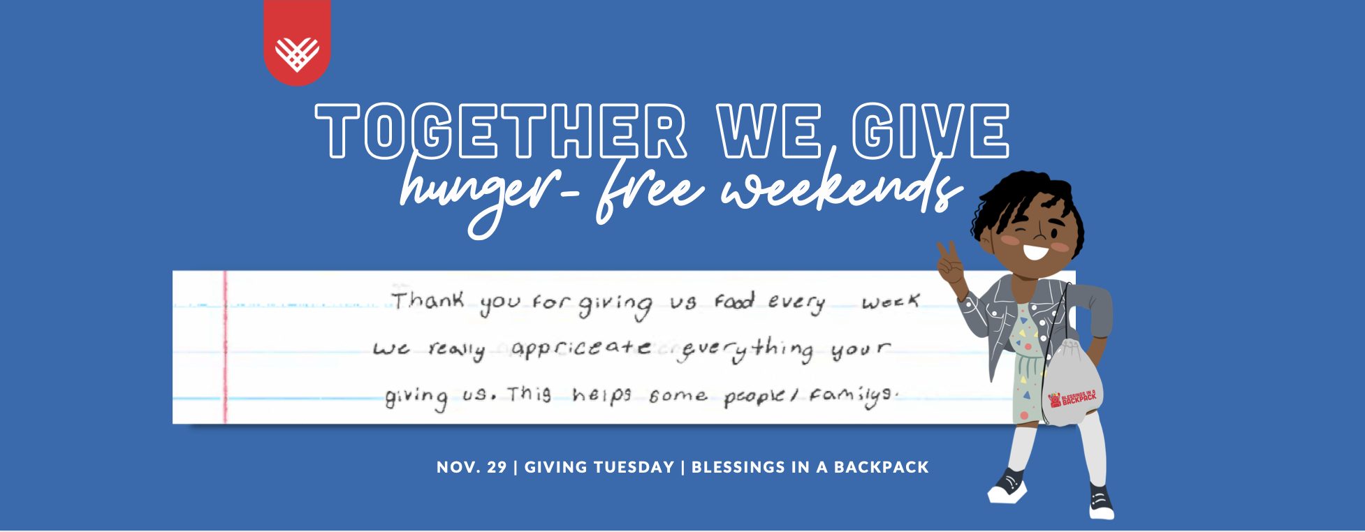 Together We Give: Giving Tuesday 2022