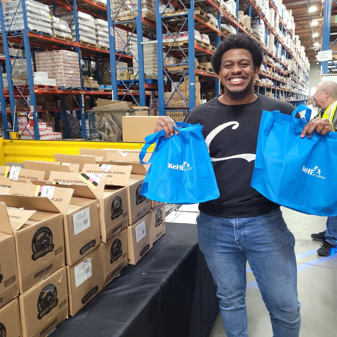 KeHe Cares Foundation packing event