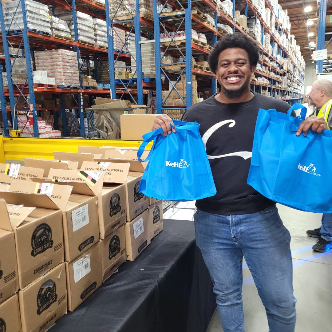 KeHe Cares Foundation packing event KeHe Cares Foundation packing event