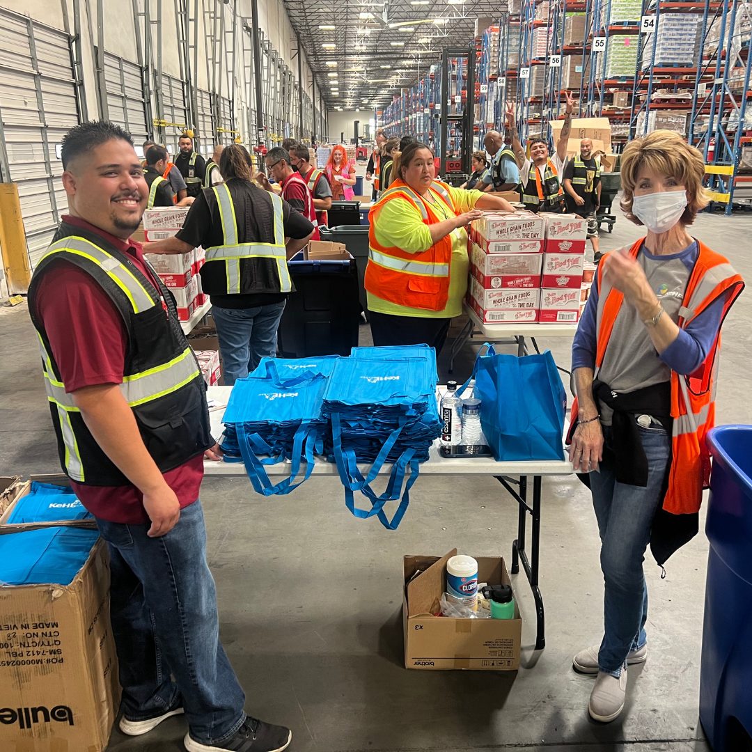 KeHe Cares Foundation packing event KeHe Cares Foundation packing event