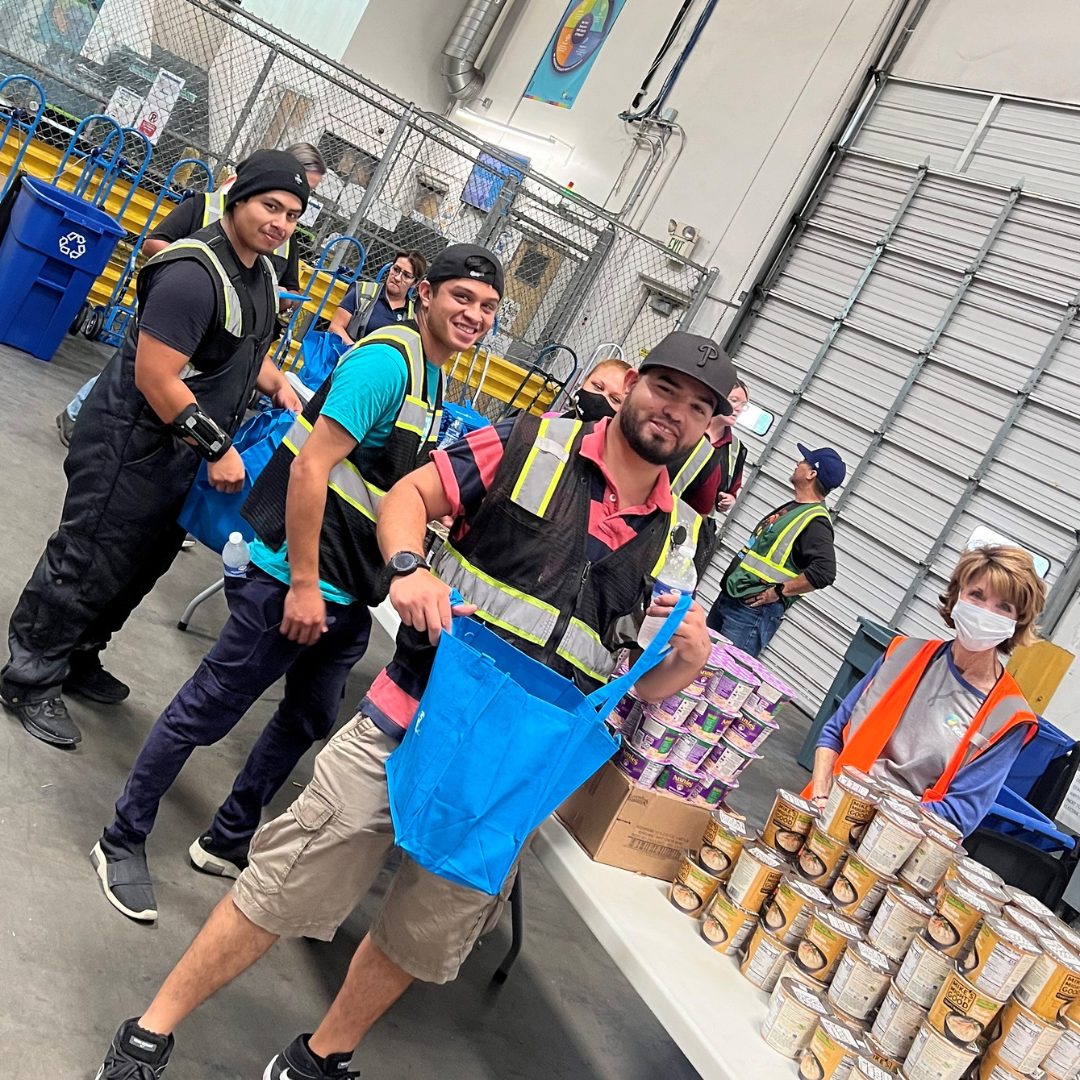 KeHe Cares Foundation packing event KeHe Cares Foundation packing event