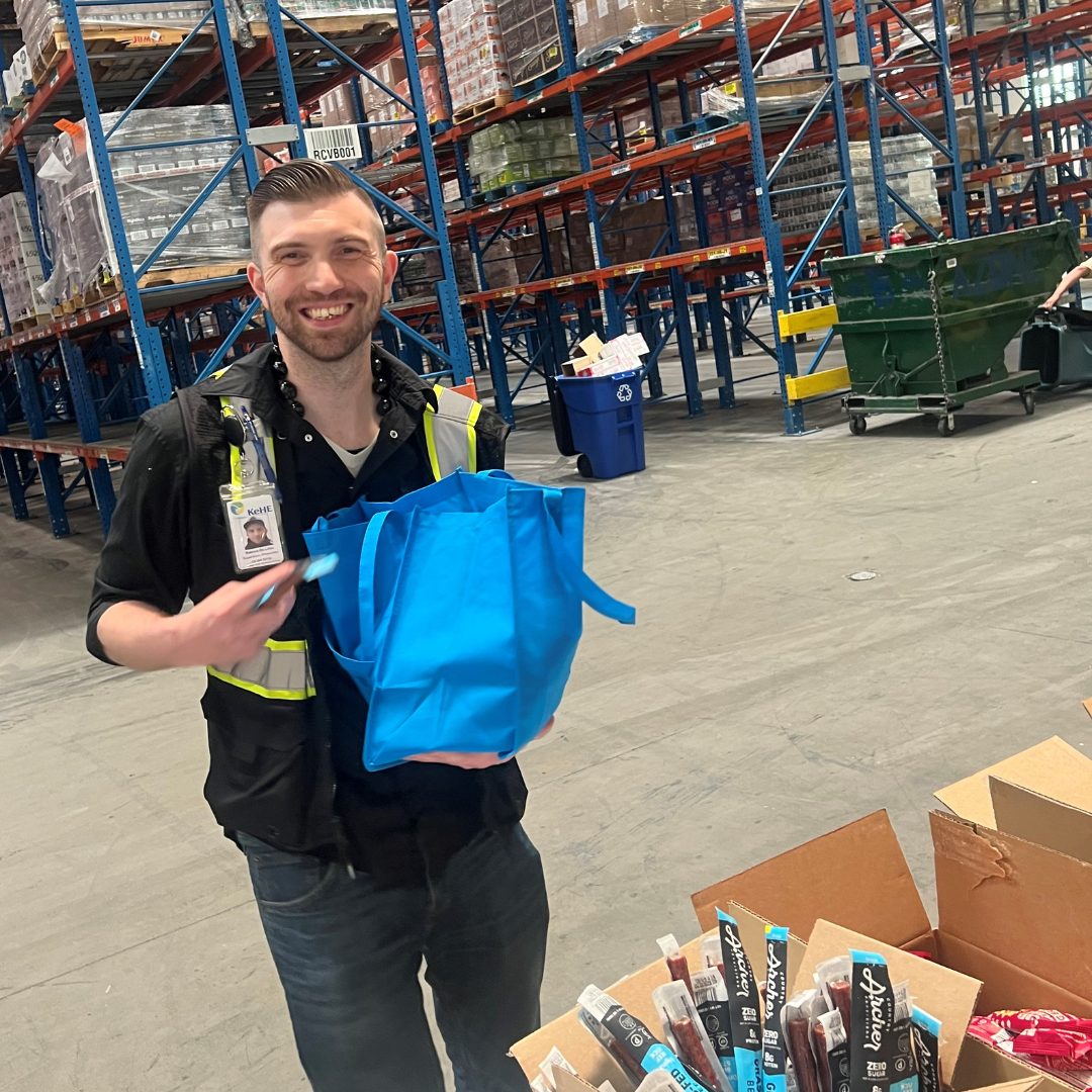 KeHe Cares Foundation packing event KeHe Cares Foundation packing event