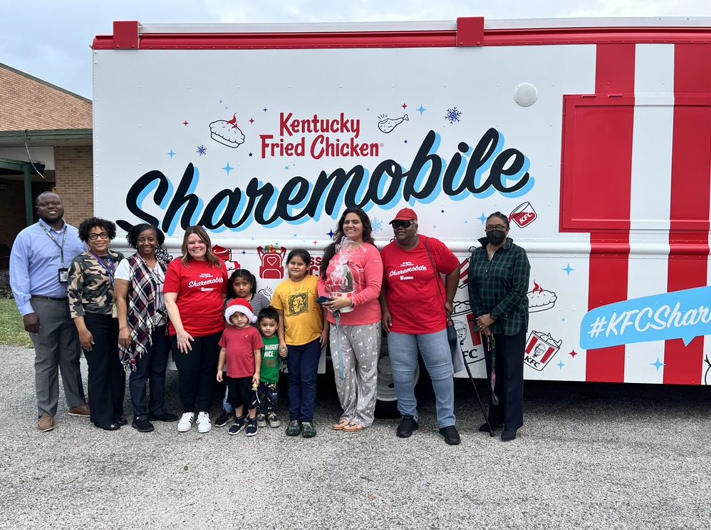 KFC Sharemobile Houston