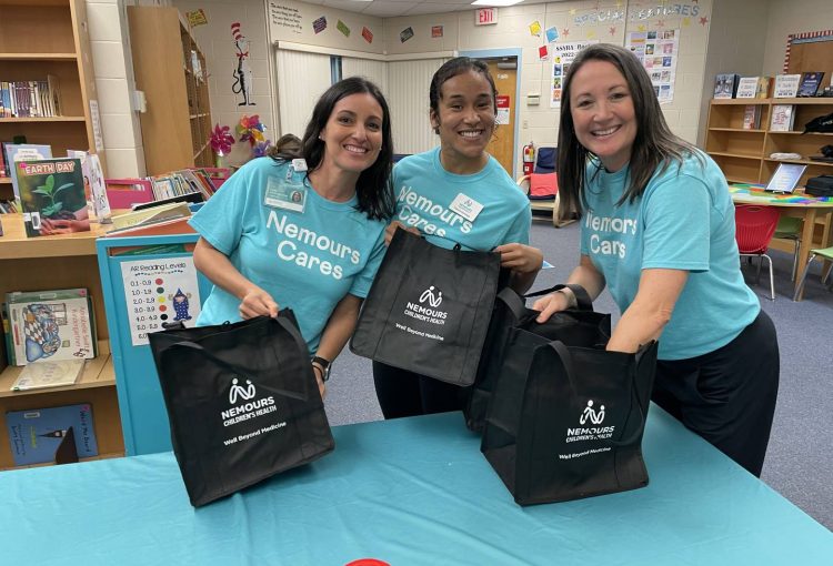 Nemours Children’s Health, Blessings in a Backpack Address Food Insecurity in Orlando Schools
