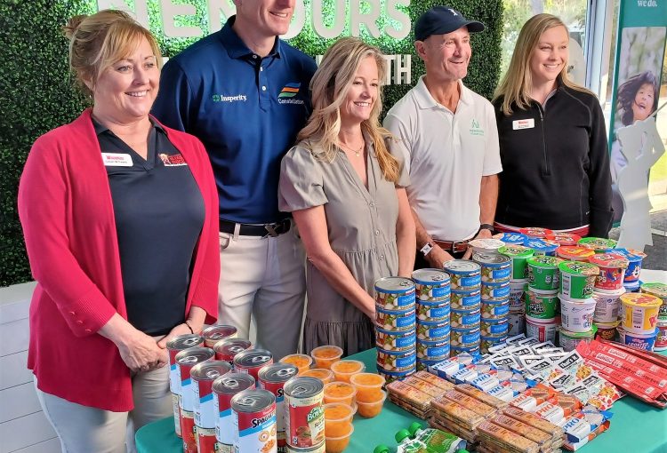 Nemours Children’s Health Tees Up support for Blessings in a Backpack at THE PLAYERS Championship with the Jim & Tabitha Furyk Foundation